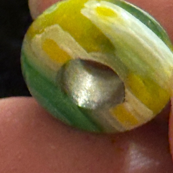 Set of 5 Collectible Beads -Pig, Angry bird,3Glass 925 - Picture 10 of 16